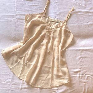 Nude Sheer Top